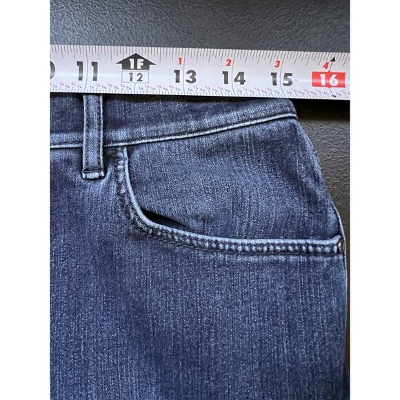 Lafayette 148 Jeans Women's 8 Blue Mercer Skinny Stretch Denim 27" Inseam - Picture 5 of 9